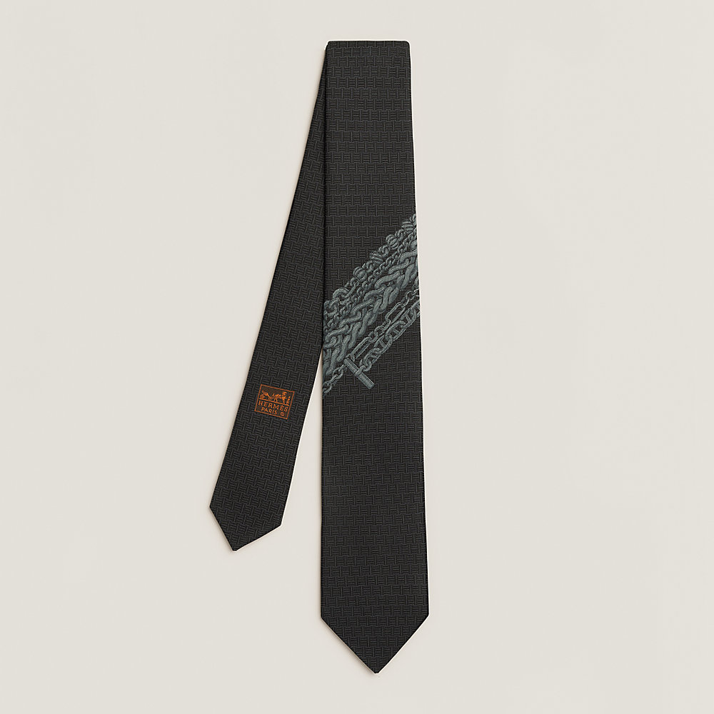 Cheval Heavy Metal tie 7 cm | Hermès Netherlands
